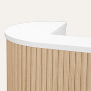 Petite René Pure Tambour Reception Desk