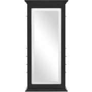 Adonis Double LED Lighted Styling Station Black DIR