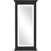 Adonis Double LED Lighted Styling Station Black DIR