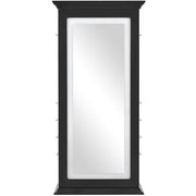 Adonis Double LED Lighted Styling Station Black DIR