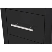 Adonis Double LED Lighted Styling Station Black DIR