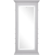 Adonis Double LED Lighted Styling Station Gray DIR