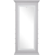 Adonis Double LED Lighted Styling Station Gray DIR