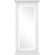 Adonis Double LED Lighted Salon Station