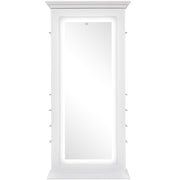 Adonis Double LED Lighted Styling Station White DIR
