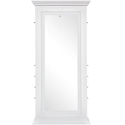 Adonis Double LED Lighted Styling Station White DIR