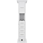 Adonis Double LED Lighted Styling Station White DIR