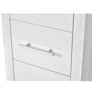 Adonis Double LED Lighted Styling Station White DIR