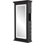 Adonis Single LED Lighted Salon Styling Station