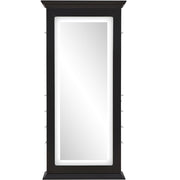 Adonis Single LED Lighted Salon Styling Station