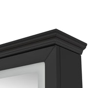 Adonis Single LED Lighted Salon Styling Station