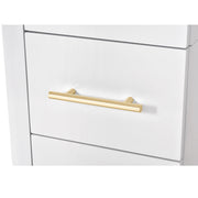 Adonis Single LED Lighted Salon Styling Station