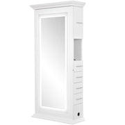 Adonis Single LED Lighted Salon Styling Station