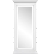 Adonis Single LED Lighted Salon Styling Station