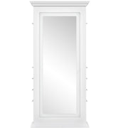 Adonis Single LED Lighted Salon Styling Station
