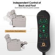 BarberPub Electric Lash Recliner with Adjustable Headrest, Facial Bed for Estheticians, Eyelash Extensions, Nails & Beauty 9904