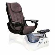Alden Crystal White Base Pedicure Chair Whale Spa