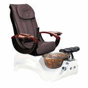 Alden Crystal White Base Pedicure Chair Whale Spa