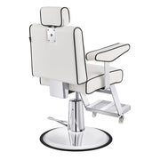 Executive Barber Chair White DIR