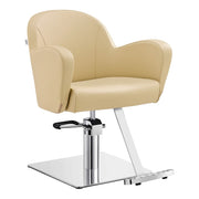 Amore Hydraulic Salon Styling Chair Beige DIR