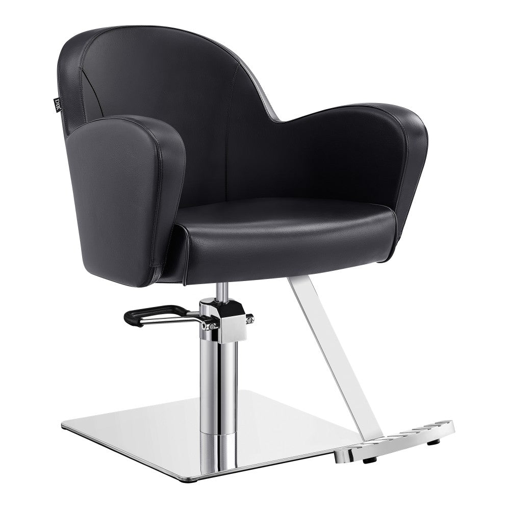 Amore Hydraulic Salon Styling Chair Black DIR