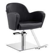 Amore Hydraulic Salon Styling Chair Black DIR
