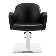 Amore Hydraulic Salon Styling Chair Black DIR