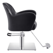 Amore Hydraulic Salon Styling Chair Black DIR