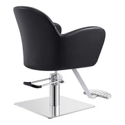 Amore Hydraulic Salon Styling Chair Black DIR