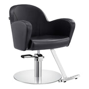 Amore Hydraulic Salon Styling Chair Black DIR