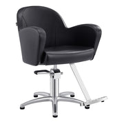 Amore Hydraulic Salon Styling Chair Black DIR
