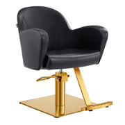 Amore Hydraulic Salon Styling Chair Black DIR