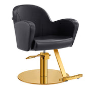 Amore Hydraulic Salon Styling Chair Black DIR