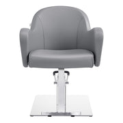 Amore Hydraulic Salon Styling Chair Gray DIR