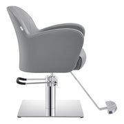 Amore Hydraulic Salon Styling Chair Gray DIR