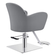 Amore Hydraulic Salon Styling Chair Gray DIR