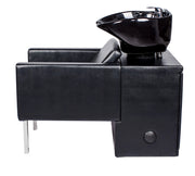 AMSTERDAM Salon Shampoo Unit Black AGS Beauty