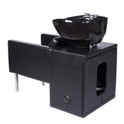 AMSTERDAM Salon Shampoo Unit Black AGS Beauty
