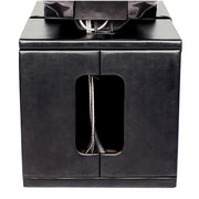 AMSTERDAM Salon Shampoo Unit Black AGS Beauty