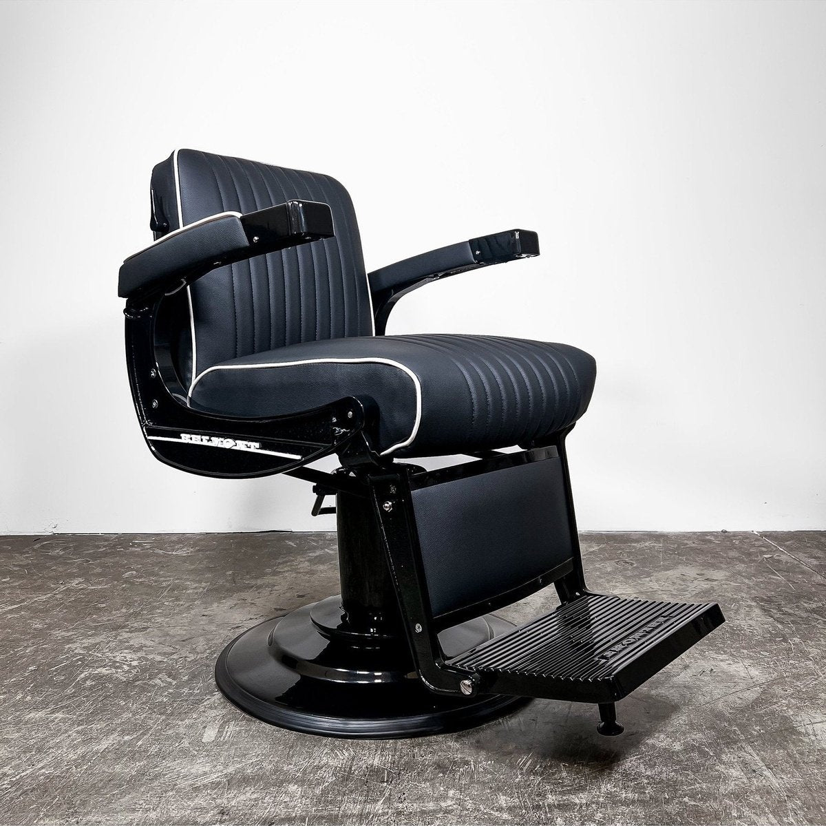 Custom Vintage Belmont Chair - Model 225 - White Accents