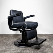 Custom Vintage Belmont Chair - Model 225 - White Accents