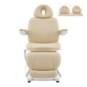Apollo 4-Motors Electric Beauty Bed with Thermo Heat Beige DIR