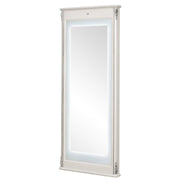 Ares Vintage LED Lighted Styling Station Antique White DIR