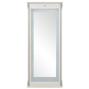 Ares Vintage LED Lighted Styling Station Antique White DIR