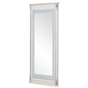 Ares Vintage LED Lighted Styling Station Antique White DIR