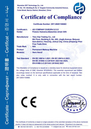 AS HERO 2 Next Generation Wireless Hybrid PMU Machine