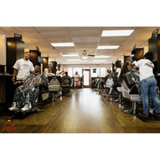AUGUSTO Barber Chair Black AGS Beauty