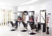 AUGUSTO Barber Chair Red AGS Beauty