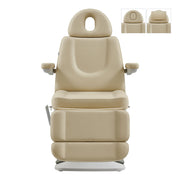 Aurora Medical Spa Table with 4 Motors, Plus Hand & Foot Remote Beige DIR