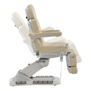 Aurora Medical Spa Table with 4 Motors, Plus Hand & Foot Remote Beige DIR